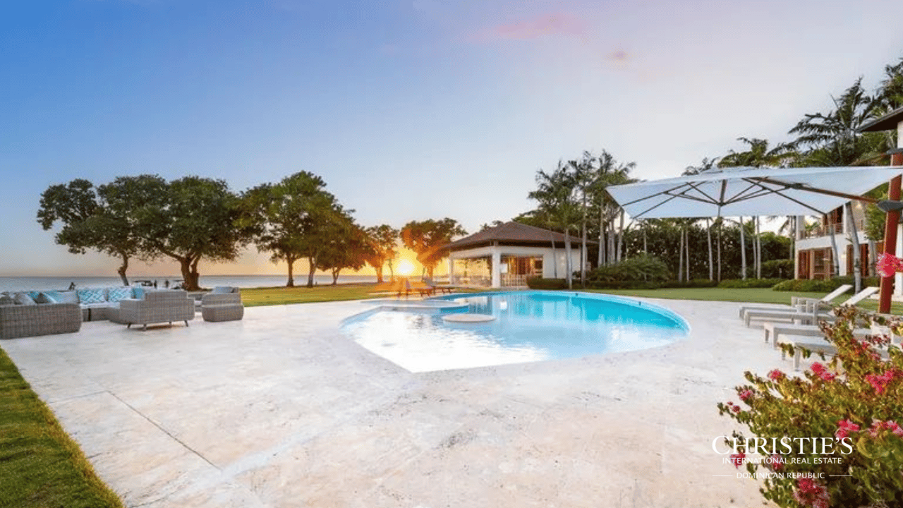 Costa Mar 5 Casa de Campo Oceanfront Villa 
