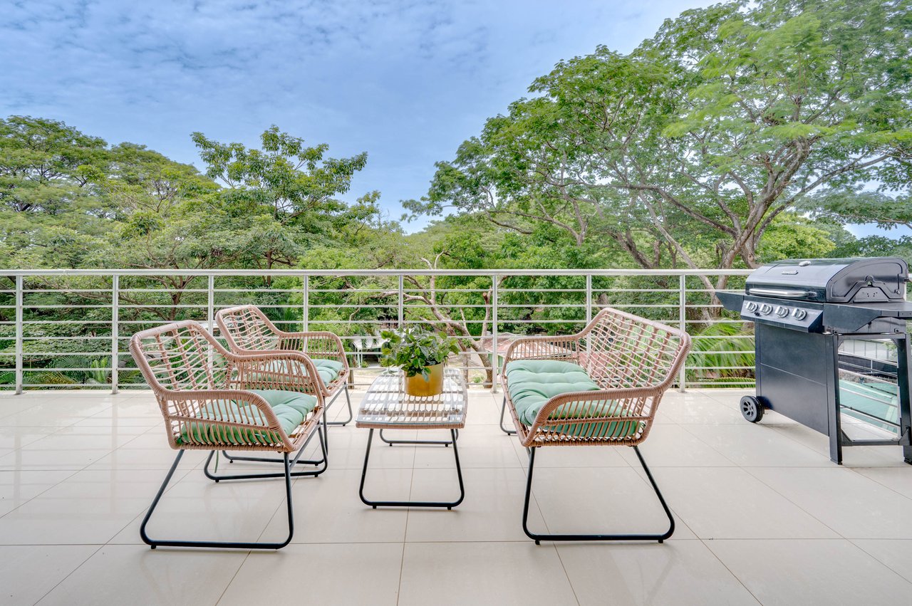 Pacific Park 305 | Colorful Tropical Living Steps from Tamarindo Beach