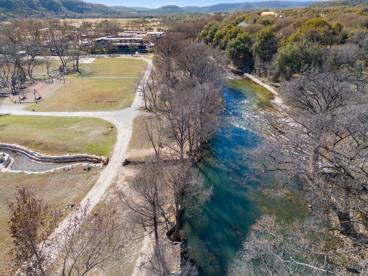 Singing Hills New Braunfels is close to the Guadalupe River pictured here