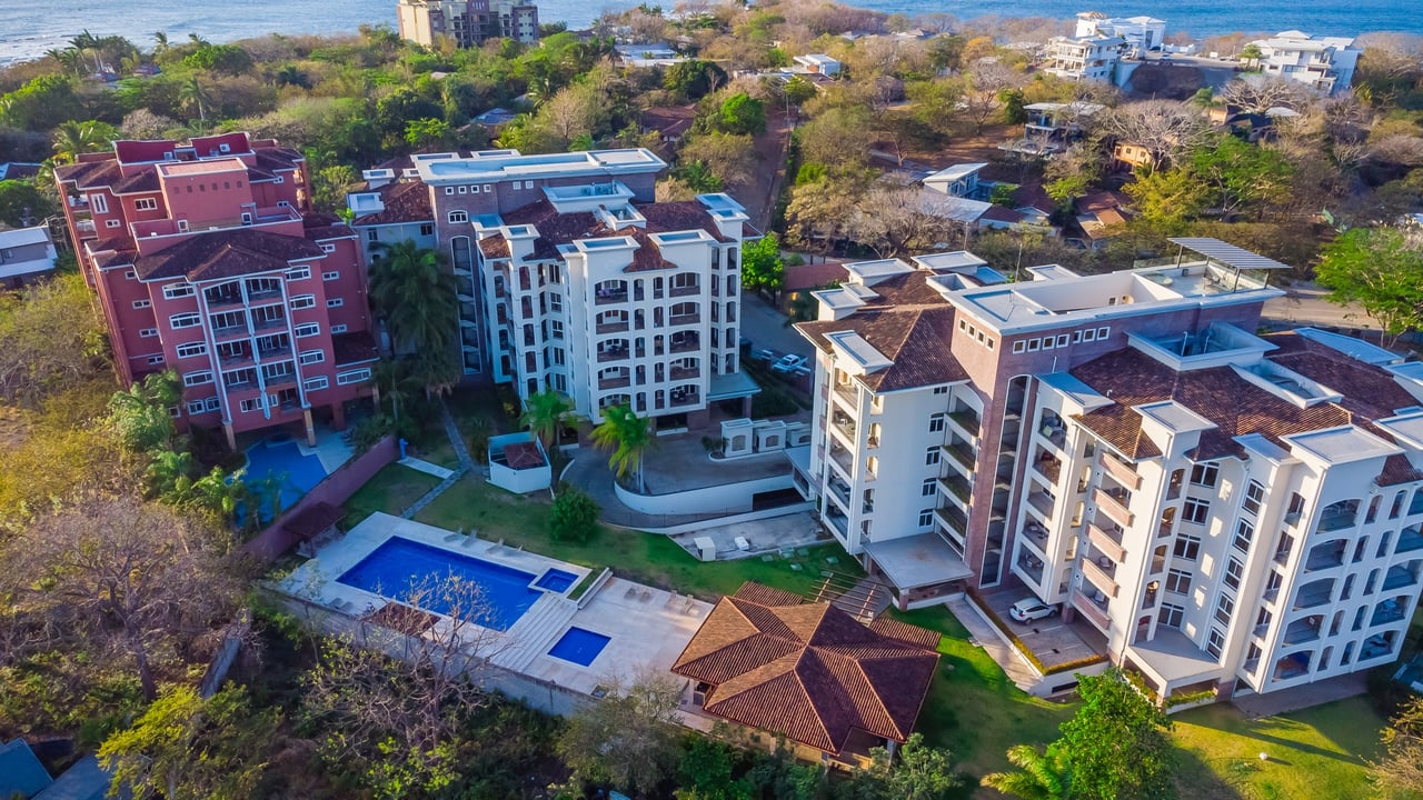 Peninsula Double Penthouse | Ocean View Luxury Condominium in Playa Langosta!