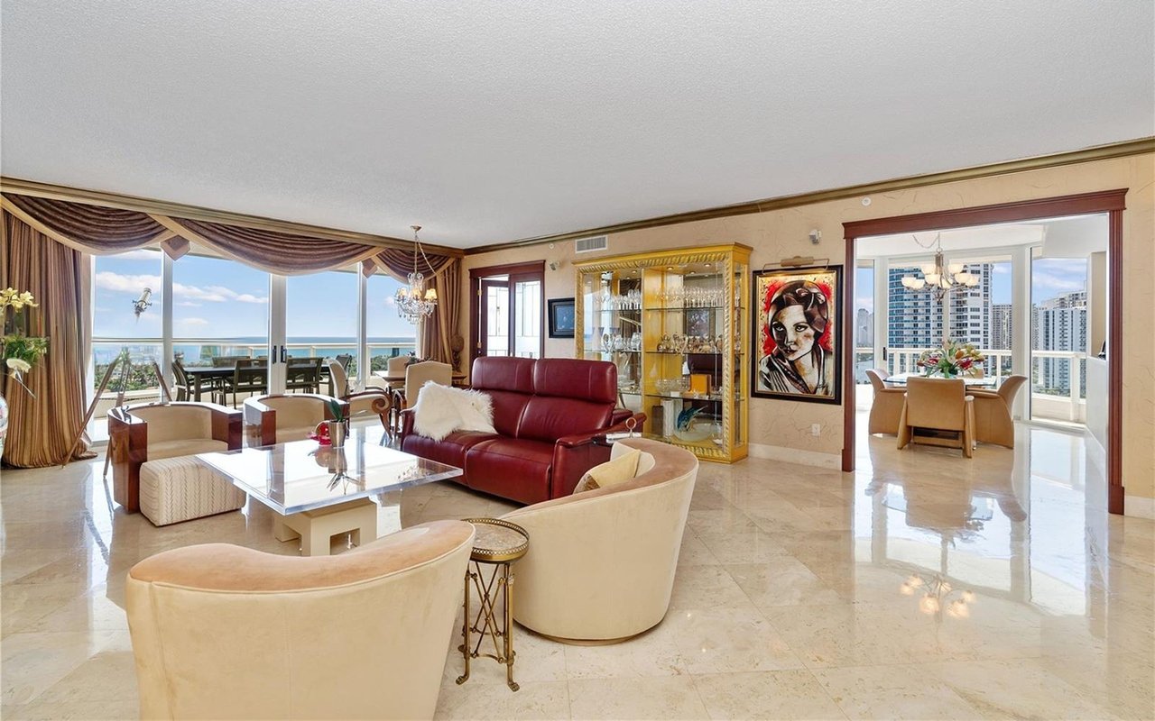  Luxury 3-Bed, 3.5-Bath Condo | Unobstructed Bay & Ocean Views | Atlantic 3 at The Point-Aventura, FL