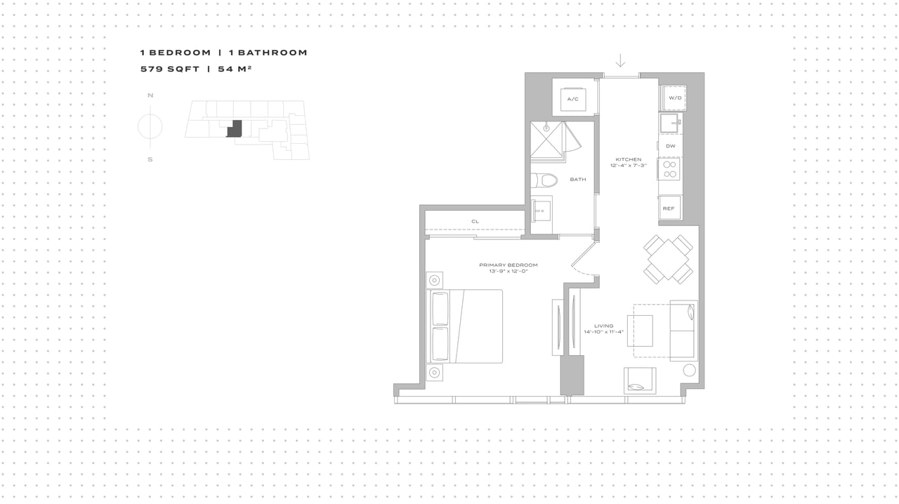 HUB Miami  | One Bedroom