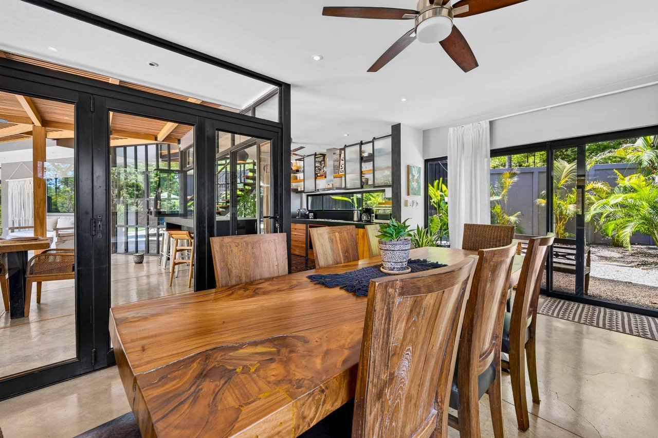 Casa Chavela | Luxury 4-Bedroom Home with Guest Cabin & Pool in Tamarindo