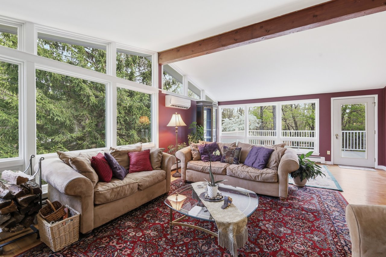 Just Listed: 9 Springtown Road, Whitehouse Station NJ — Luxury Farmhouse Estate on 6 Private Acres