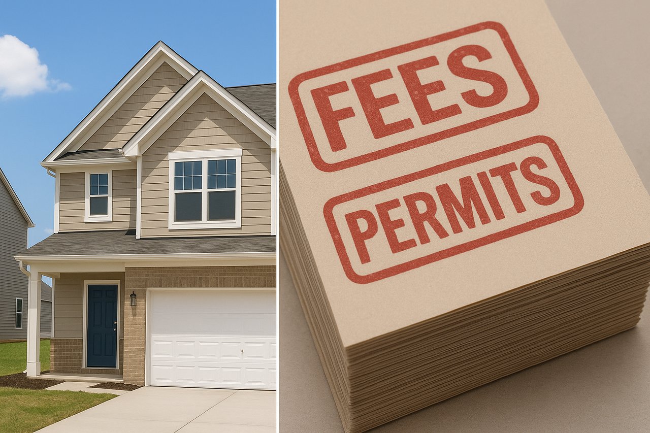 New Build Home Fees Permits