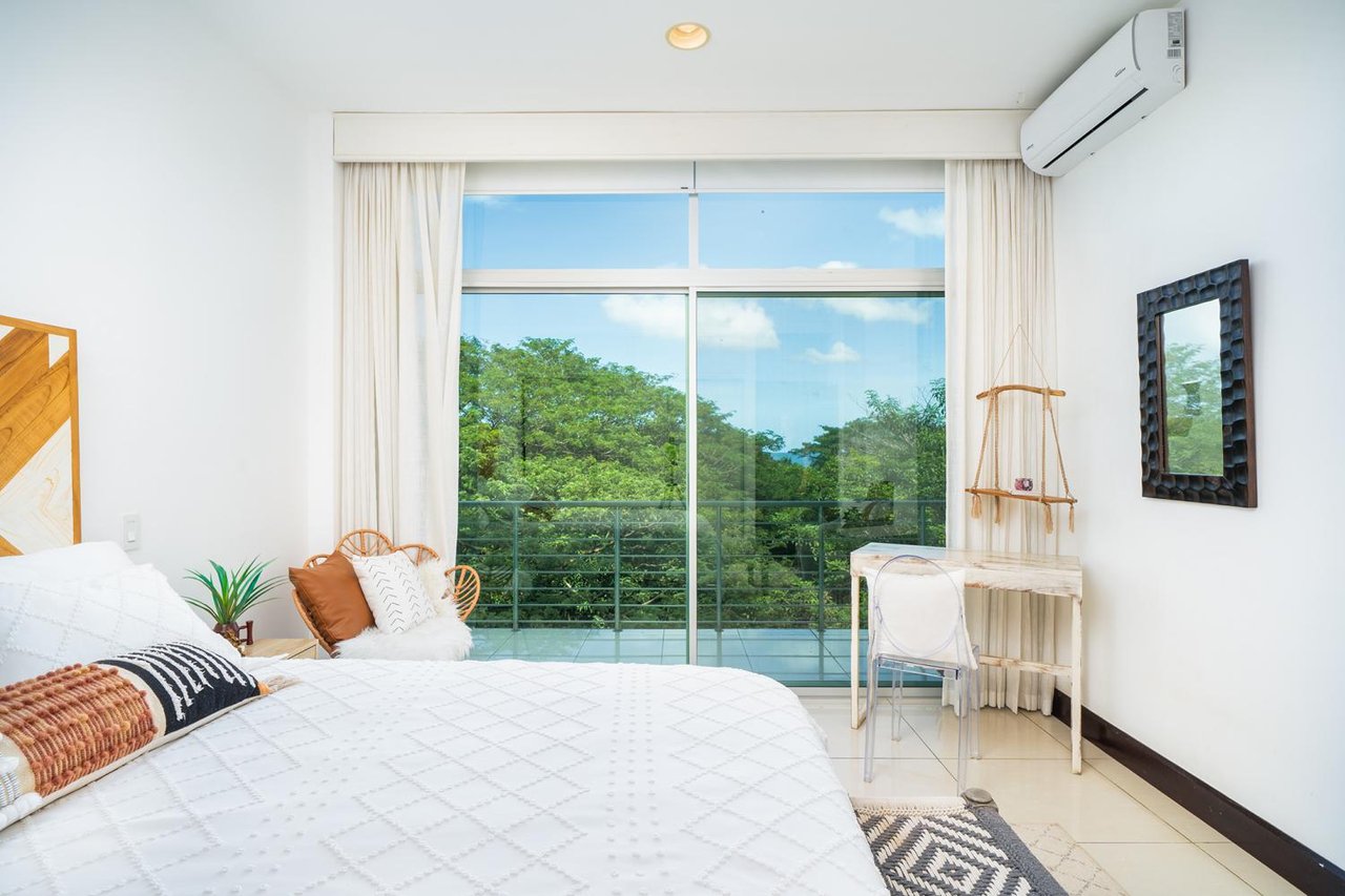 Pacific Park #406 | Expansive Modern Condo with Terrace and Peak Ocean Views in the Heart of Tamarindo