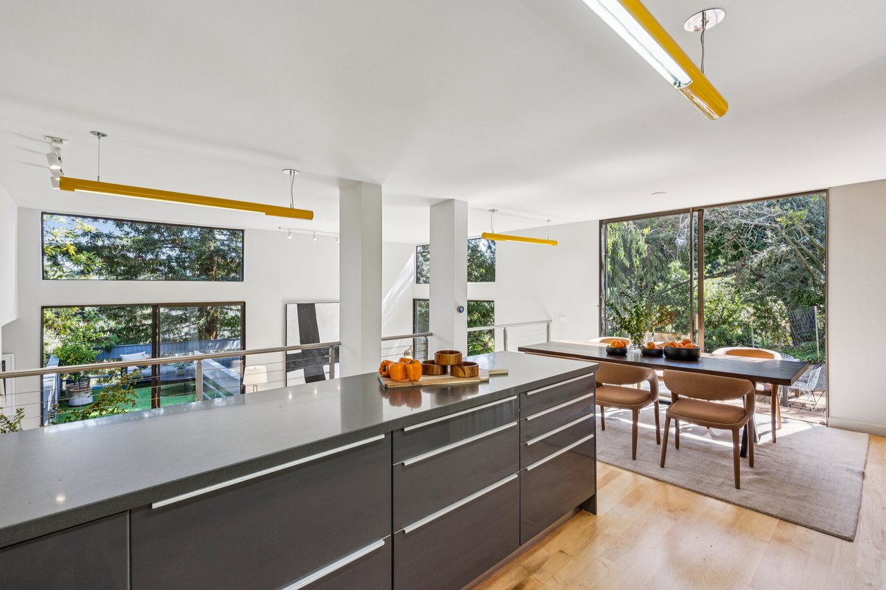 Contemporary Berkeley Hills Treehouse