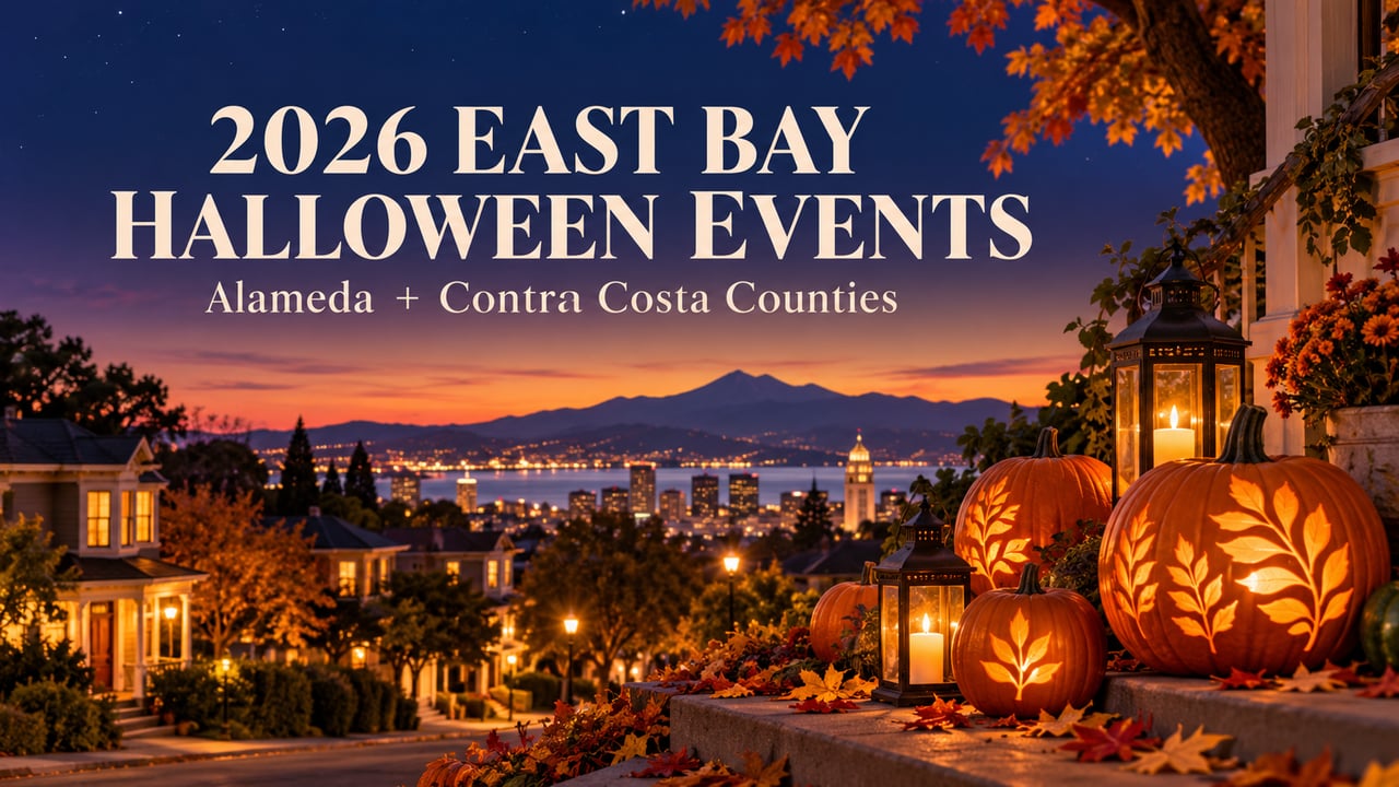 2026 East Bay Halloween Events: Alameda & Contra Costa County Guide