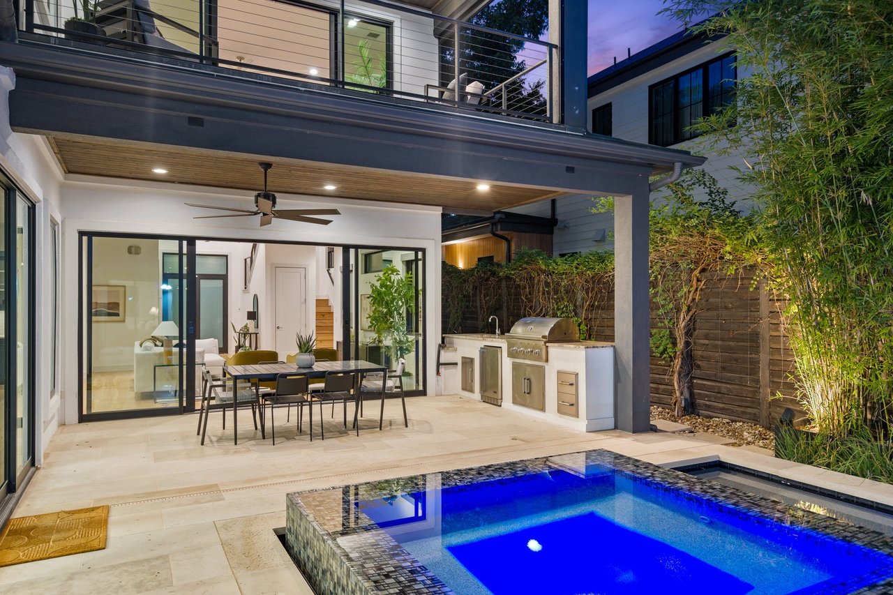 SOLD by Keenan Group: 1508 Hether Street - Zilker Modern Masterpiece