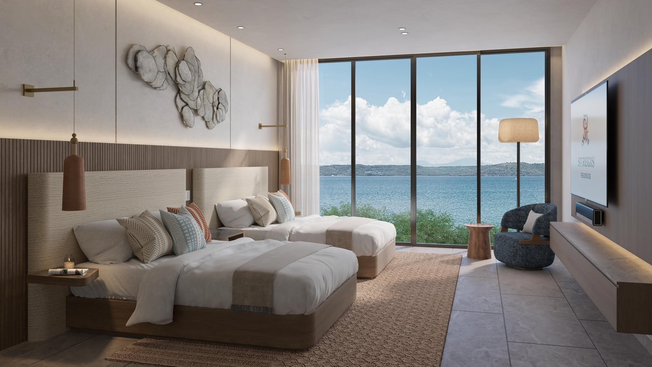 The Residences at The St. Regis Papagayo, Costa Rica.