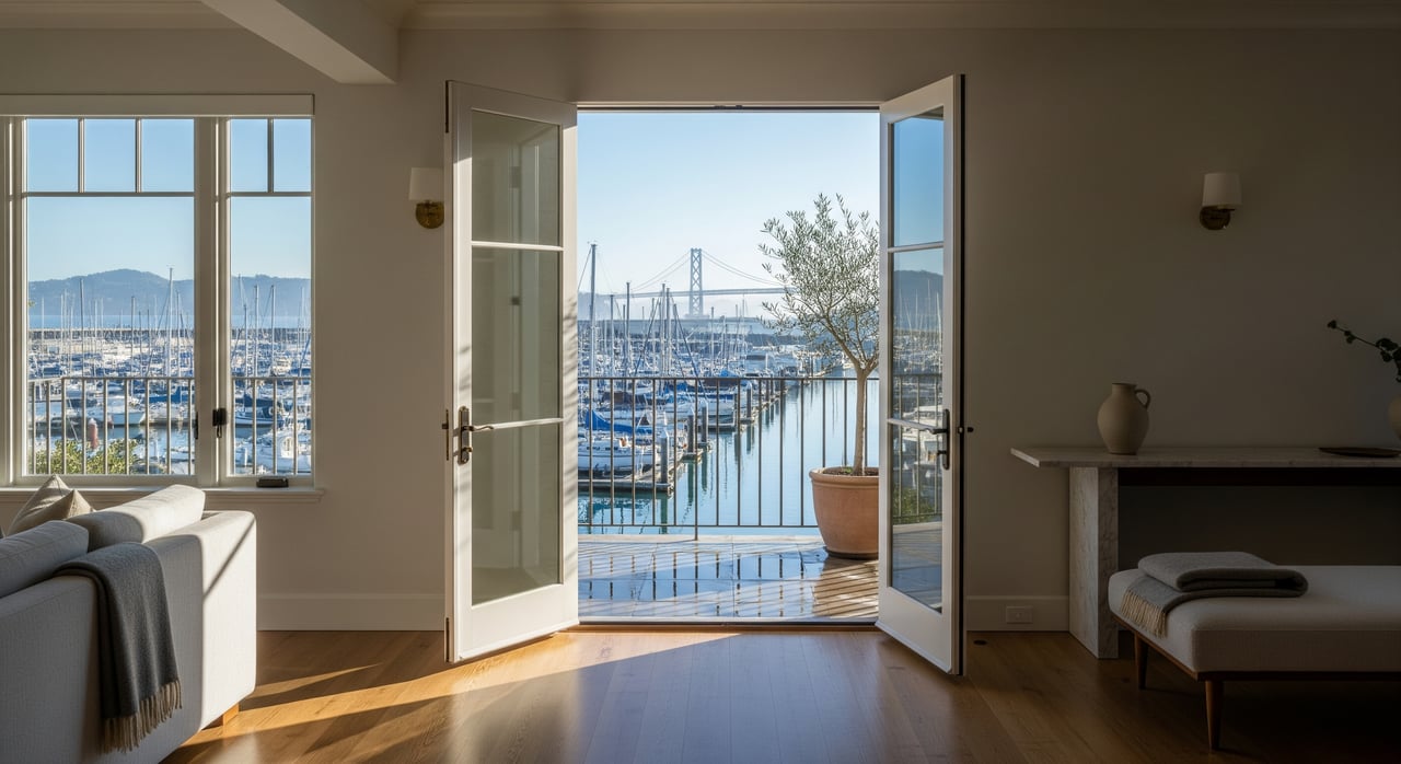 Buying in the Marina This Winter: Pros, Cons, Strategy