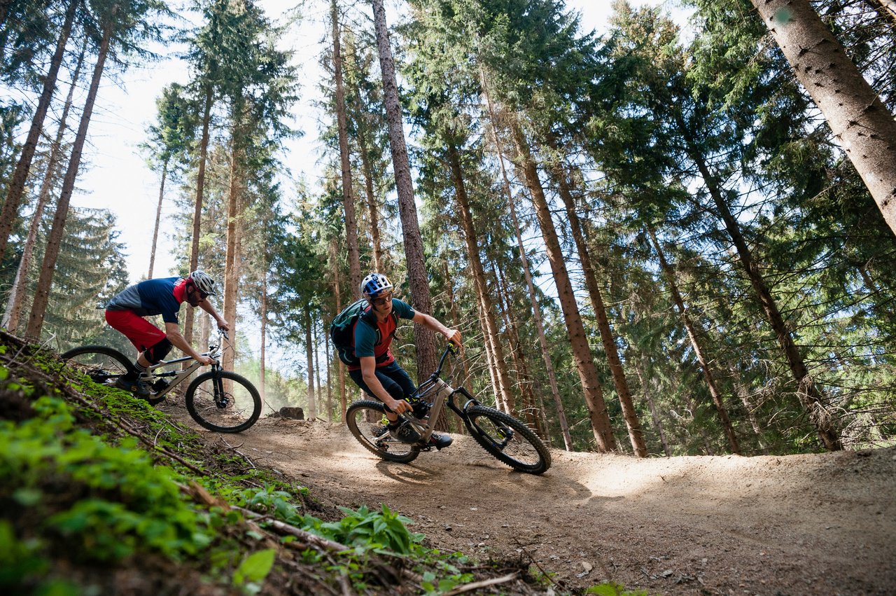 Hiking and Mountain Biking