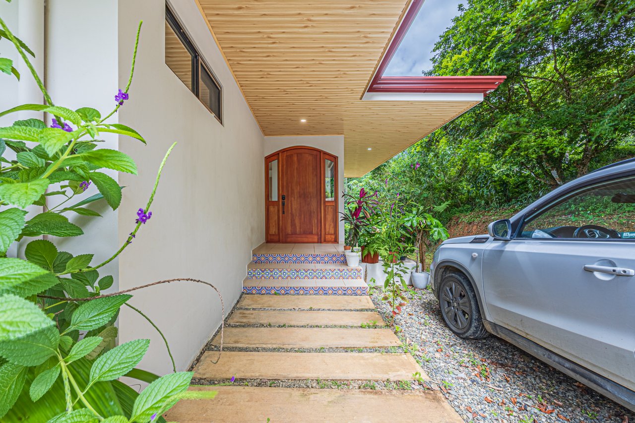 Ocean View Home with Cano Island And Whale Tail Views | San Josecito
