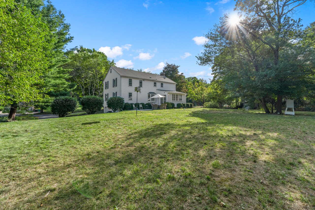 Beautifully Renovated Colonial Home in Hingham’s Coveted Liberty Pole Neighborhood