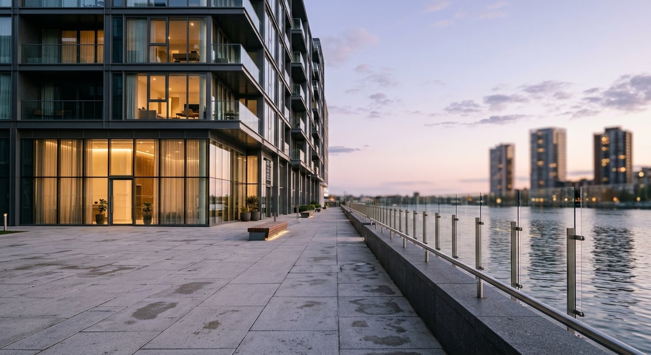 Waterfront Living In Hoboken: Daily Life And Neighborhood Rhythm cover