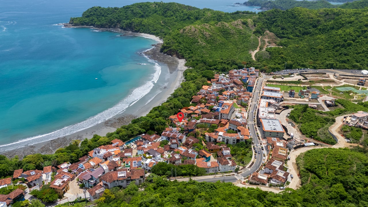 25 Paseo Del Mar | Beachfront 4BR Villa with Rooftop Terrace in Las Catalinas