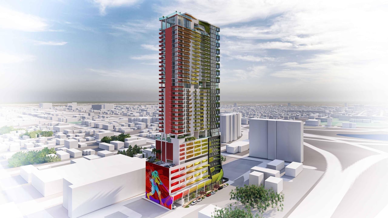 April 2025: 41-Story Mixed-Use Tower Proposed Near Wynwood
