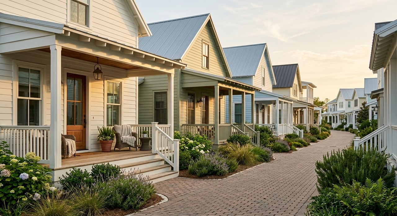 Why Seaside’s Design Still Attracts Modern Homebuyers
