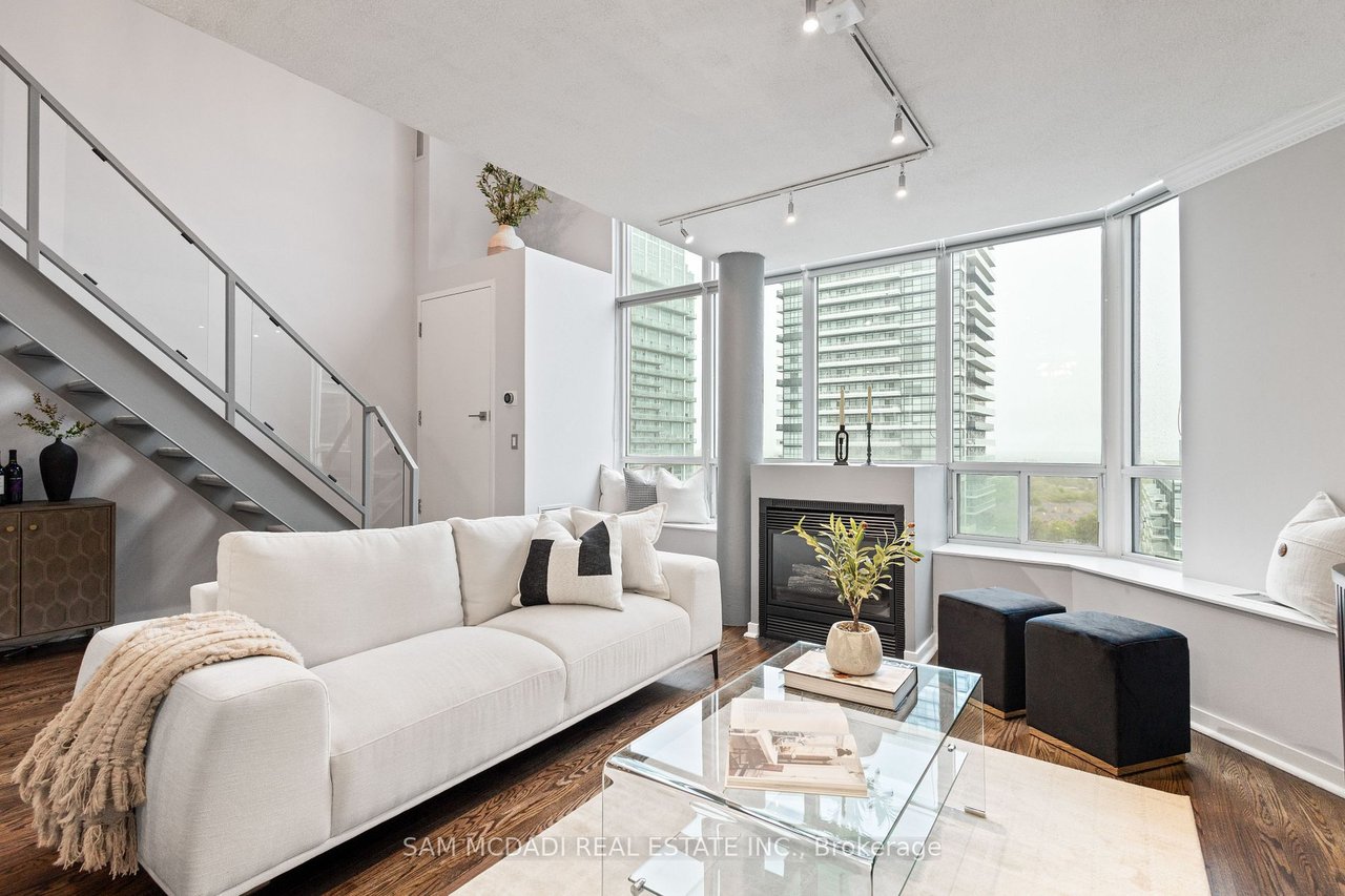 SUN-DRENCHED PENTHOUSE