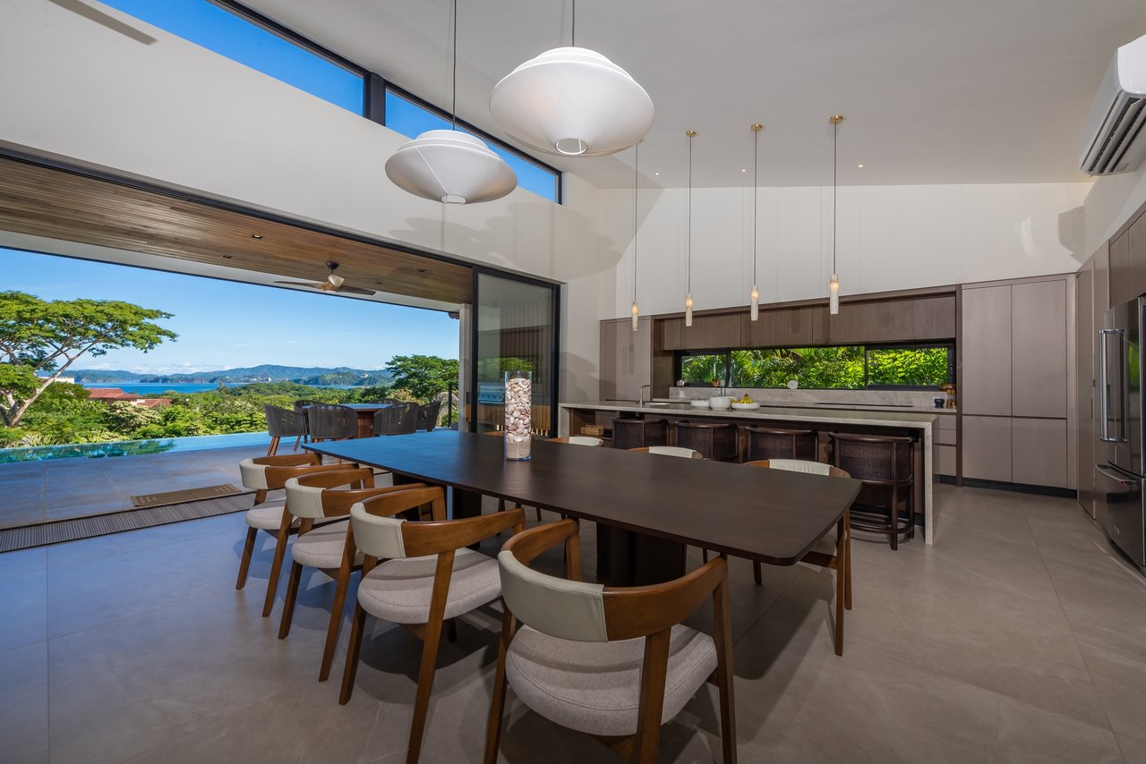 Casa Aura – Sauco #3 | Brand New Contemporary Oceanview Home in Reserva Conchal