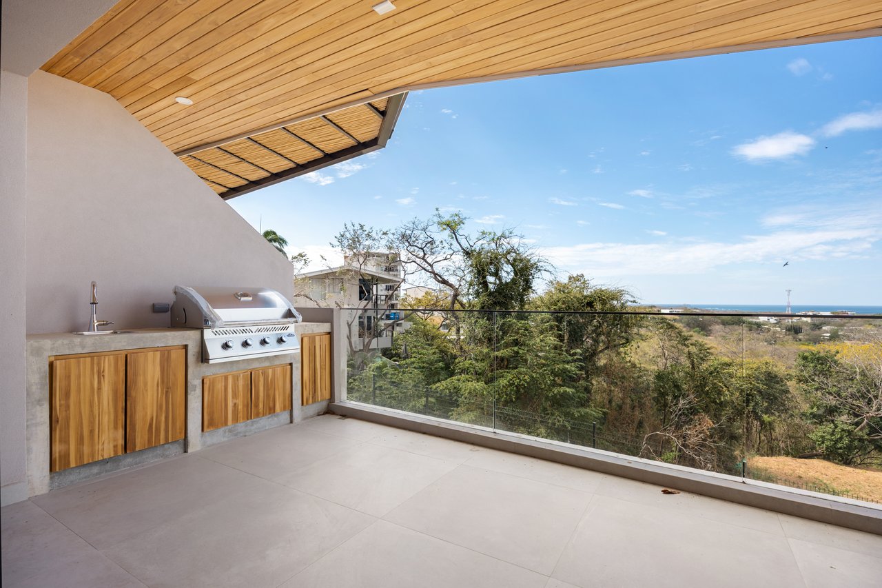 Tamarindo 360 Unit 102 | Ocean View Condo with Sunset Views