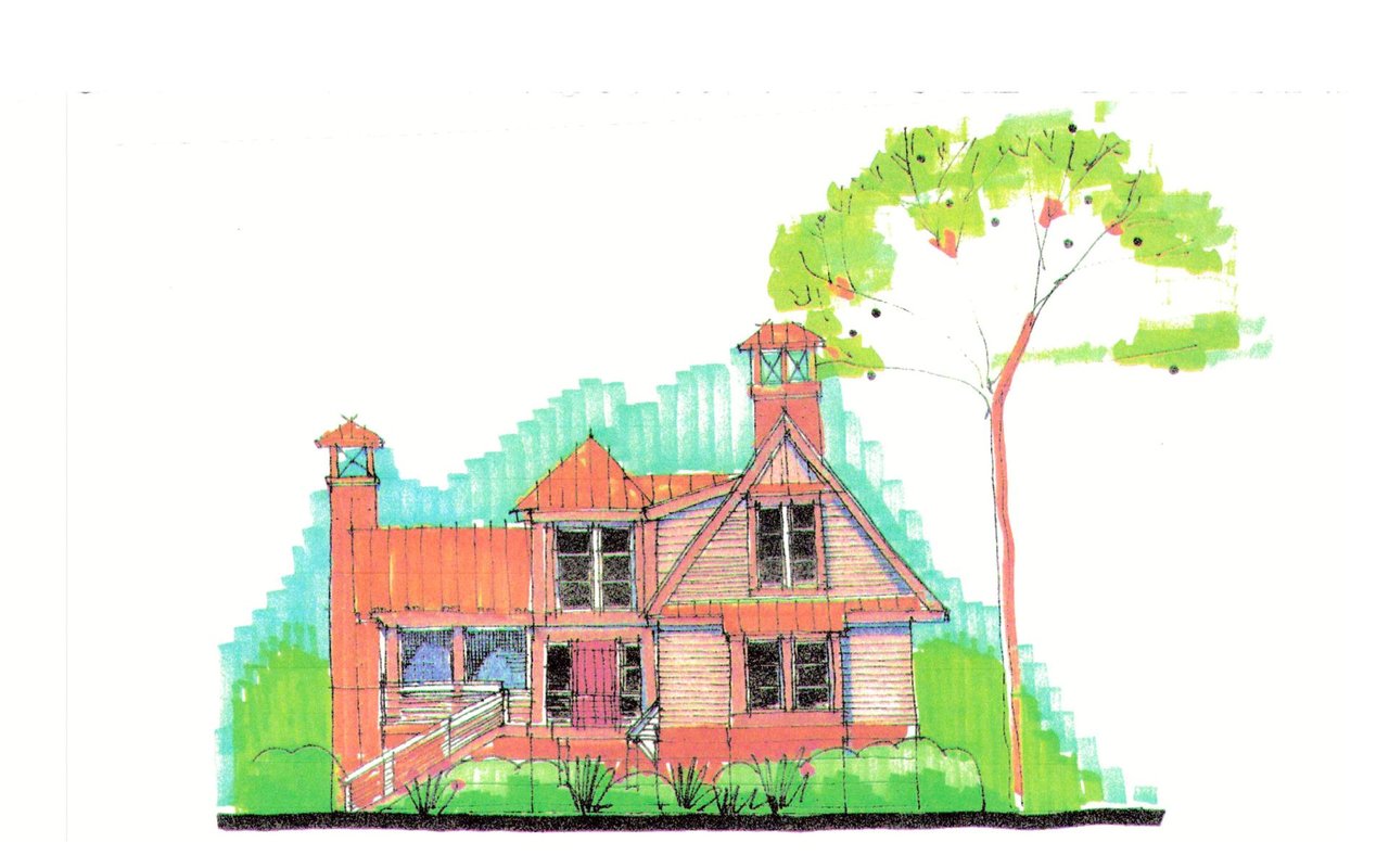 Custom Home with a Pool – 1511 John Fenwick Lane
