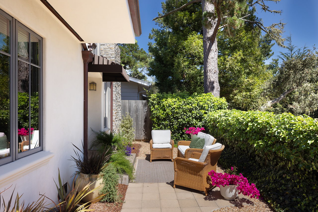 French Country Carmel Cottage