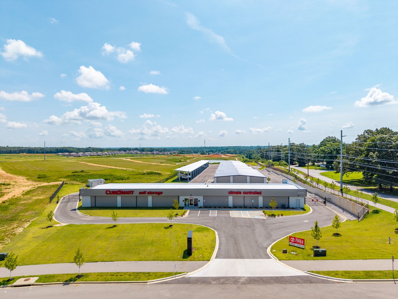 CubeSmart Self Storage (managed)