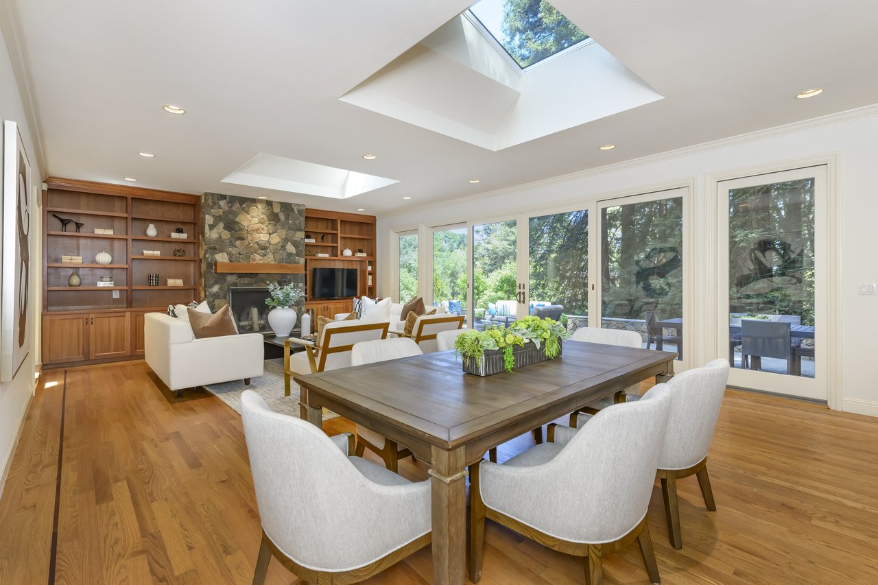 Enchanted Single-Level Haven Among the Redwoods