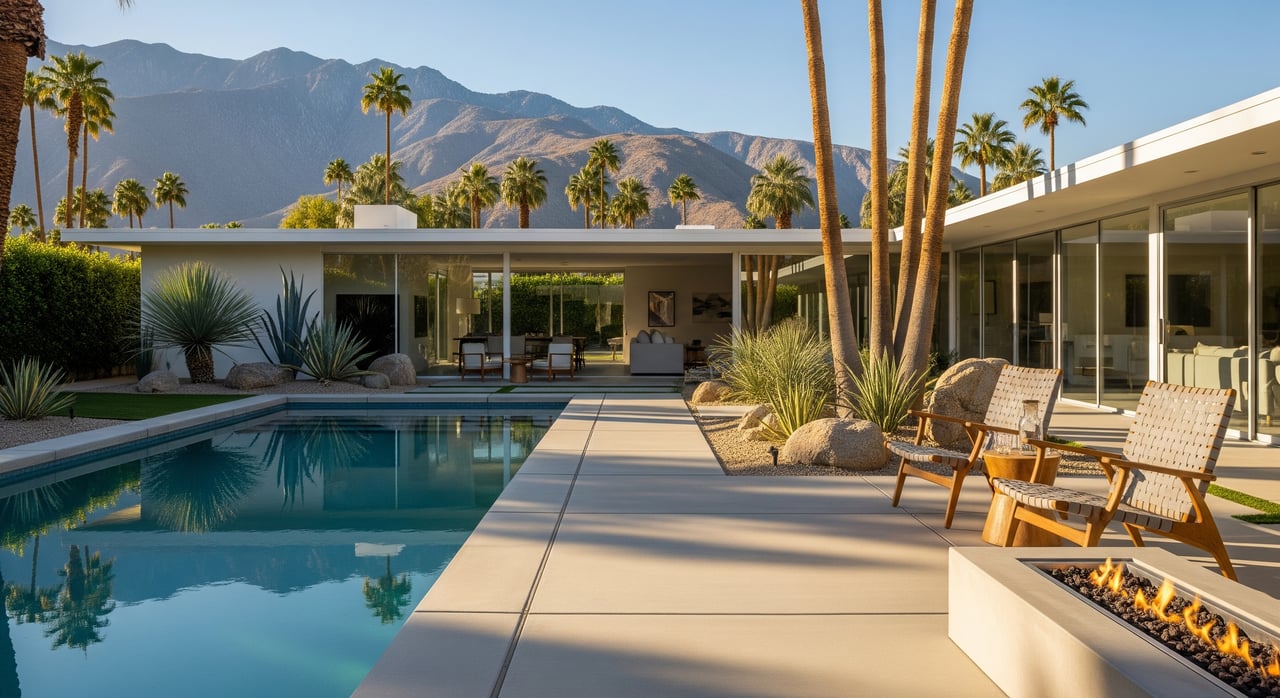 Seasonal Living In Palm Springs For West Coast Snowbirds