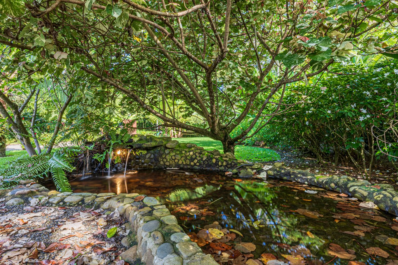 0.50 ACRES – 5 Bedroom Riverfront Modern Home, Walking Distance To Dominical!!!