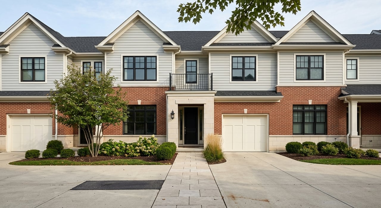Oak Brook Condos And Townhomes For Professionals And Investors