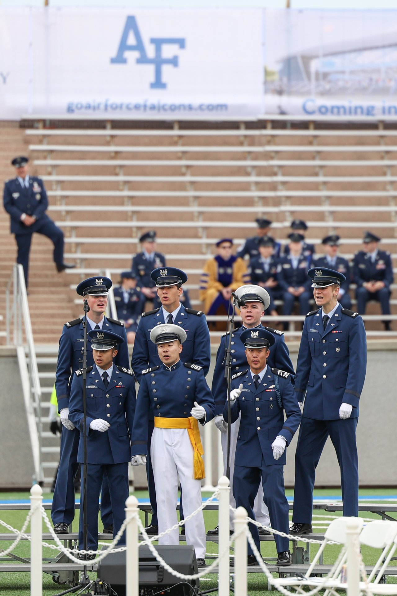 Celebrating Excellence: The Air Force Academy Graduation Experience