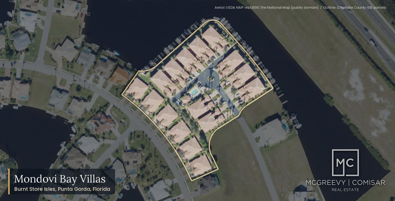 Burnt Store Isles - Mondovi Bay Villas