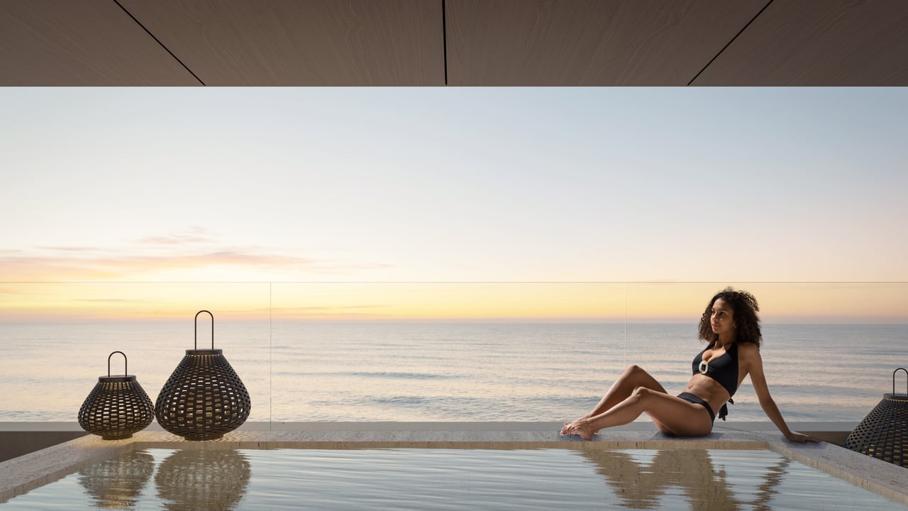 Oceanfront Terrace