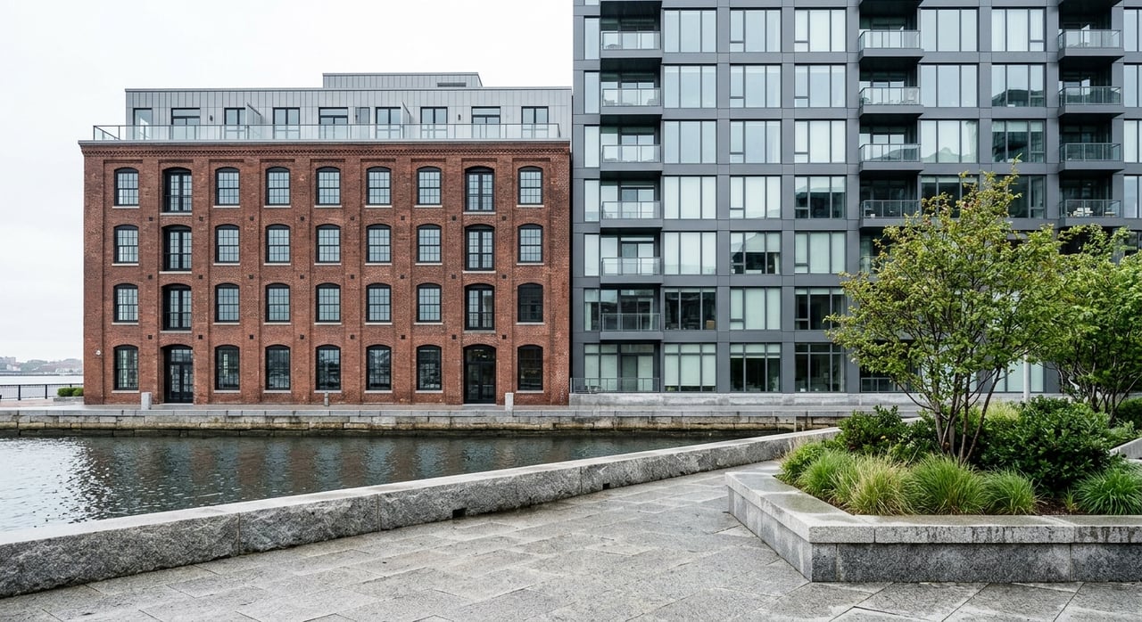 Choosing Between North End And Seaport Waterfront Homes