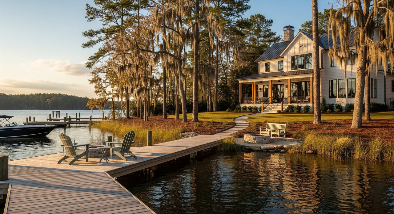 Investing in STRs on Lake Sinclair, Start to Finish cover