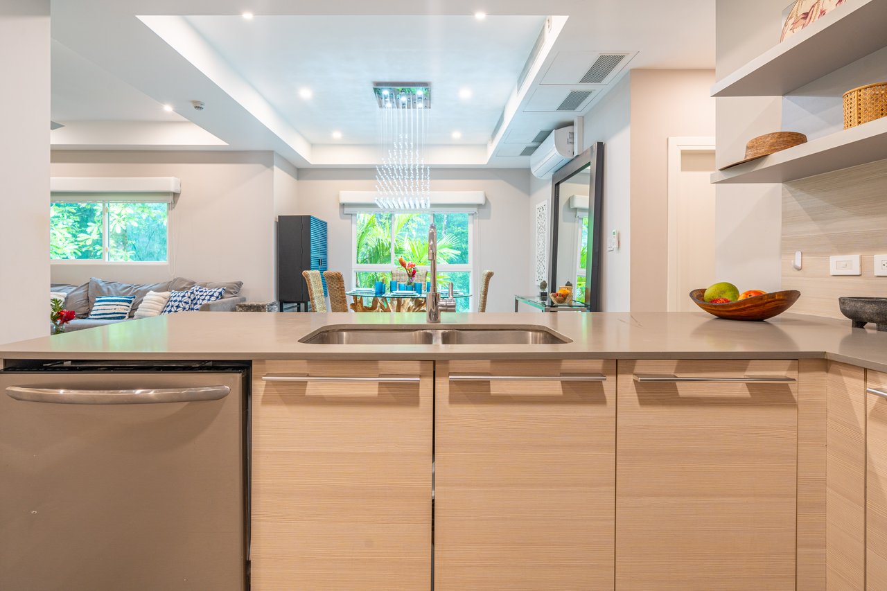 Luxury Beachfront Penthouse Condo - Most Private Unit in Elan