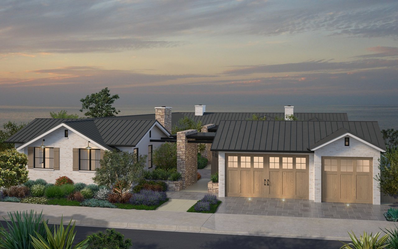 'Above It All' on the Prestigious Front Row of Irvine Terrace