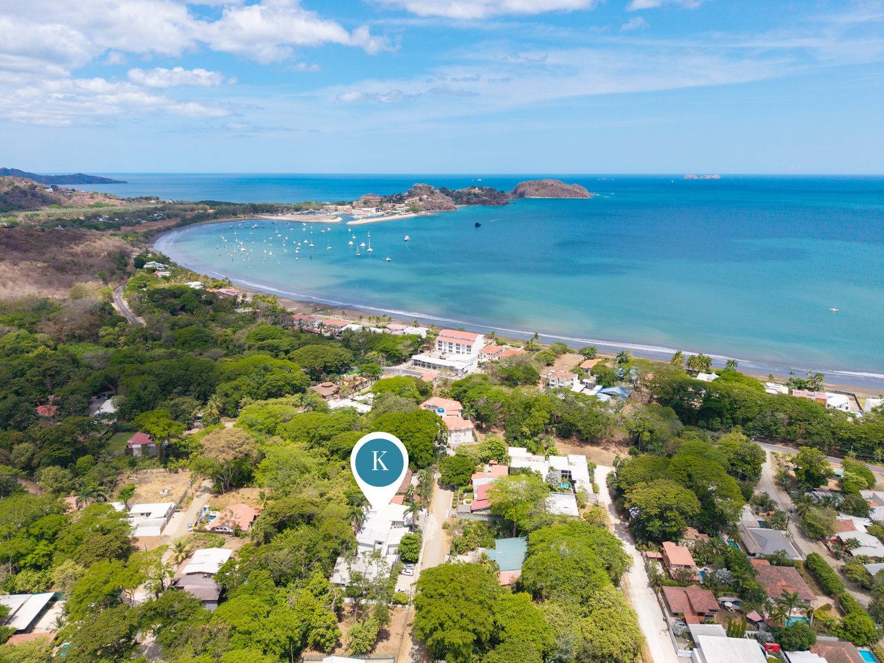 Casa Blanca #8 | Spacious 3-Bedroom Condo in Surfside Estates Near Playa Potrero Beach