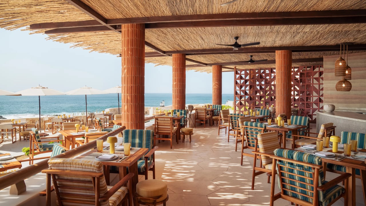 Four Seasons Cabo condo lifestyle and amenities with pools, dining, wellness services, and resort-level experiences