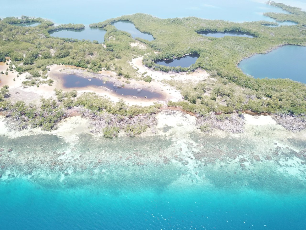 Belize Island - Fishermans Caye