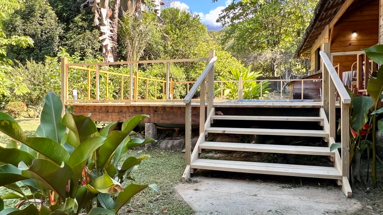 Tropical 2-Bedroom Riverfront Gem in Ojochal