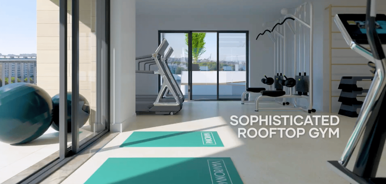 Modern 3-Bedroom Apartment with Expansive Terrace and Garage – Elevated Living in Setúbal, Portugal