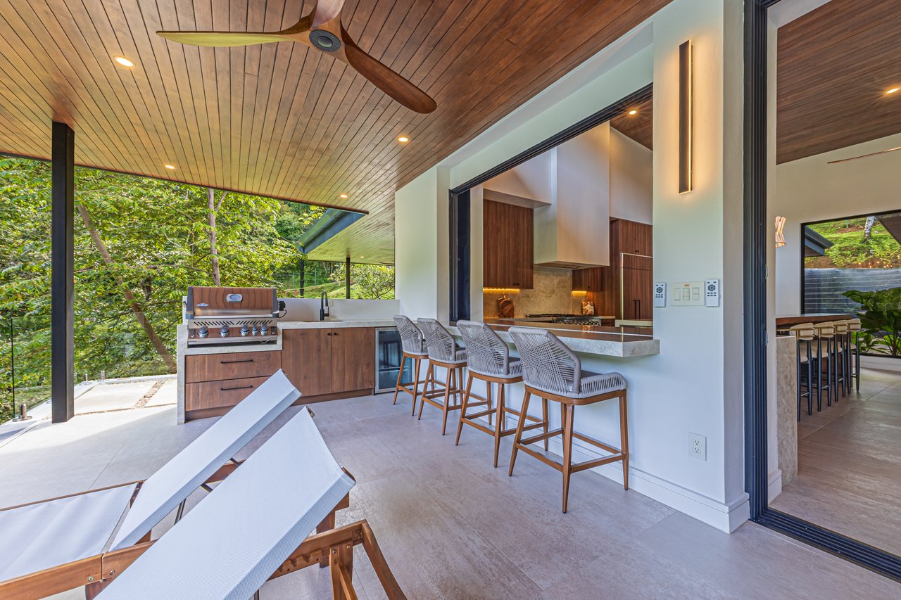 Modern Tropical Home at Las Colinas #23