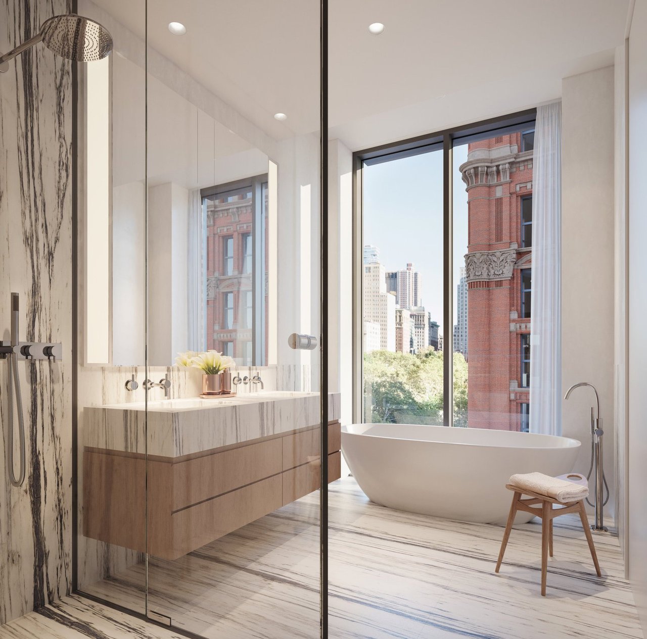 33 Park Row NYC – Boutique Glass Tower Overlooking City Hall Park