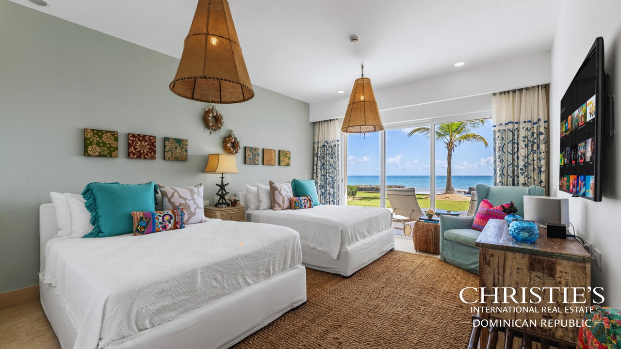 Cap Cana Oceanfront Luxury Condo with Direct Beach Access