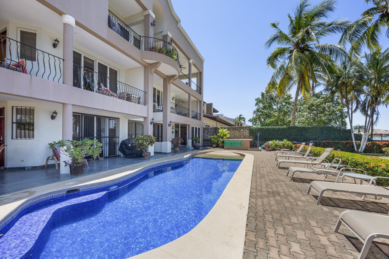 Beachfront El Destino #1A