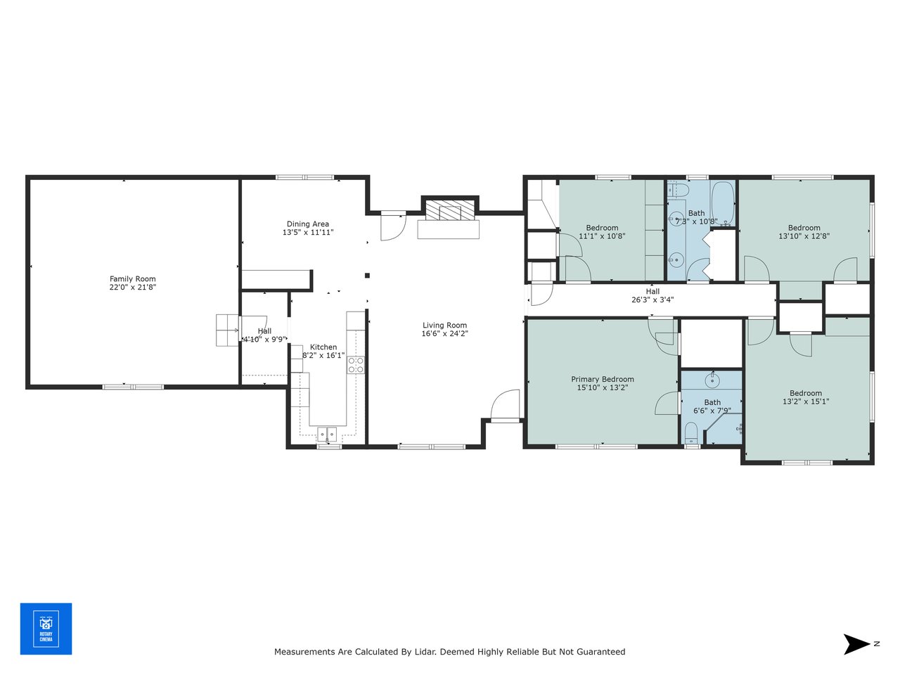 206 S Field Street (3% BAC)