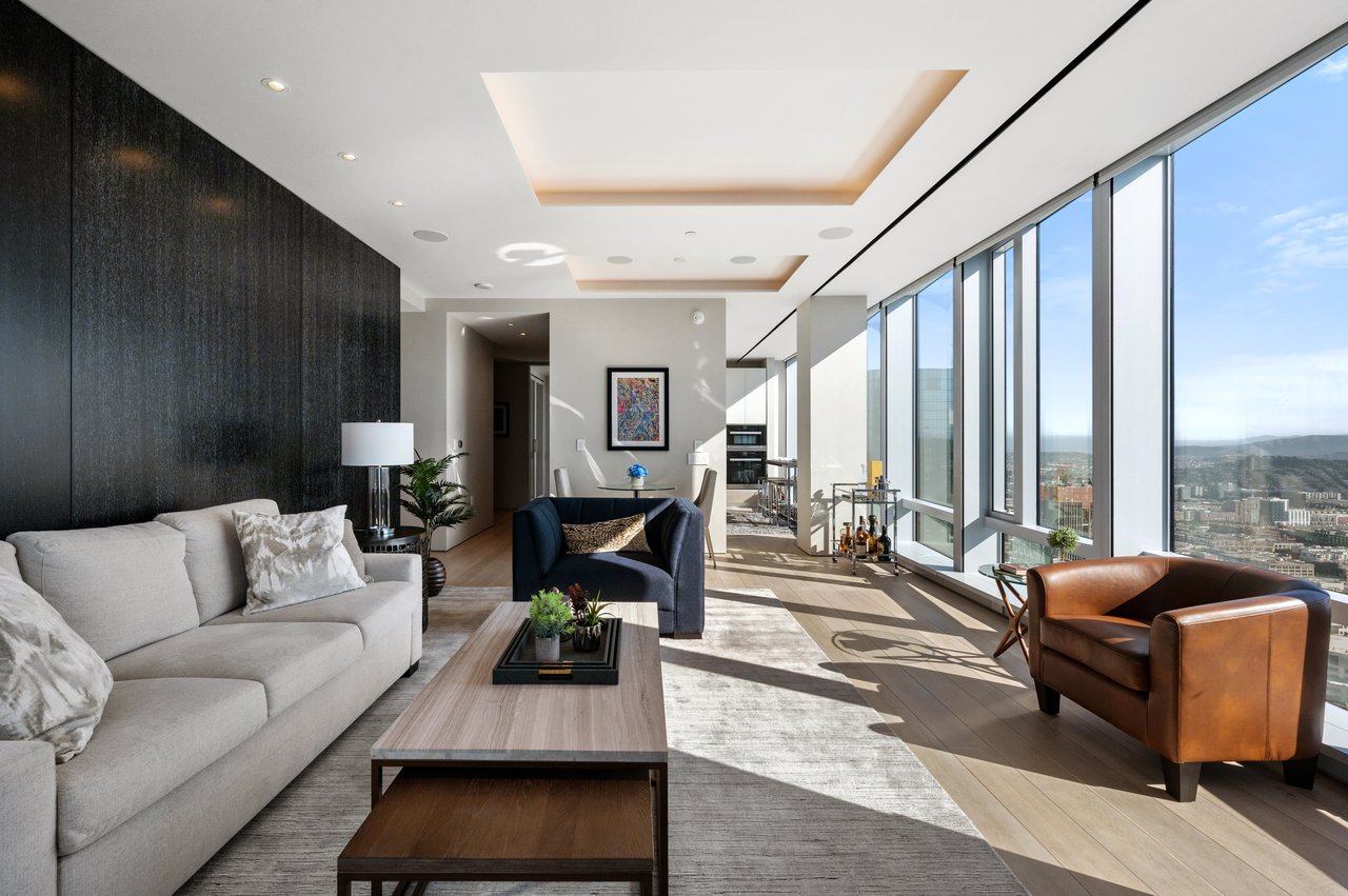 Wrapped in Glass. Enveloped by Views.